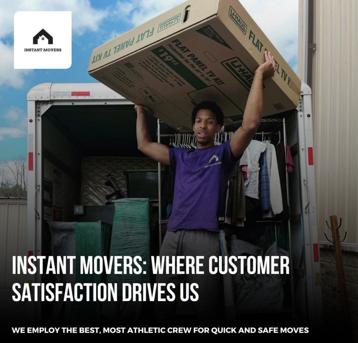 InstantMoverllc's tweet image. Shuffling through spaces, turning houses into homes. 🏡📦 Instant Movers – where every move is a step toward comfort and joy. #MovingMagic