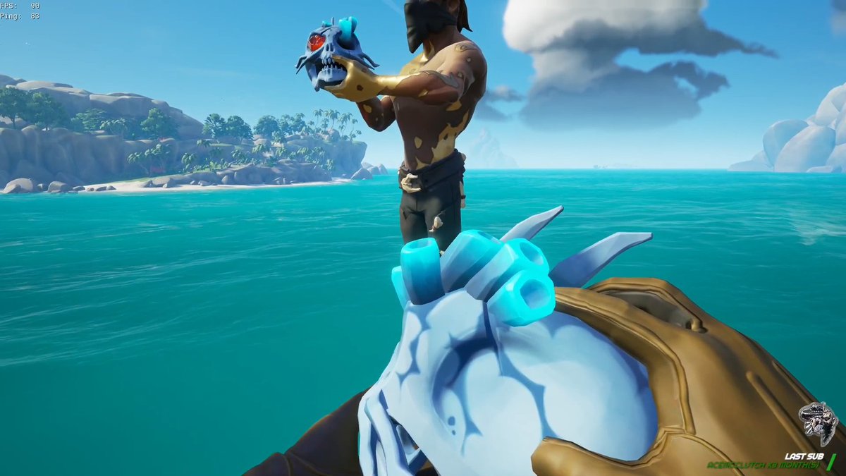 Rastadavee's tweet photo. Yo @SeaOfThieves ! What we can do if we stole a Siren Skull, and do a quest as well, but we cannot sell the stolen one? Any way to get our money? https://t.co/zp8WdzYCZy