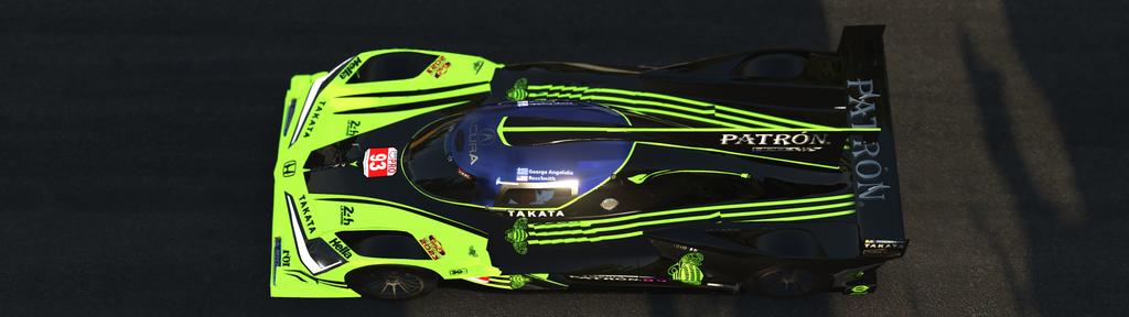 StormGangSim's tweet photo. @onlyendurance @ozerdogandesign @HondaRacingGLB @HondaRacing_US @Honda @Honda_UK @FIAWEC @24hoursoflemans @Oreca @Acura @IMSA We loved running it at Le Mans in the sim.  Although under some throwback colors https://t.co/sfgf66iCJo