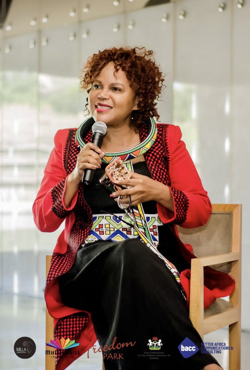 I am an African!
But I am a Kingdom citizen of Heaven first!

My DNA is of my Abba Father and my thoughts, character &amp; actions must line up with my heavenly citizenry above all!

An African, yes, but a Daughter of Zion first and foremost 🙏🏽🙌🏽