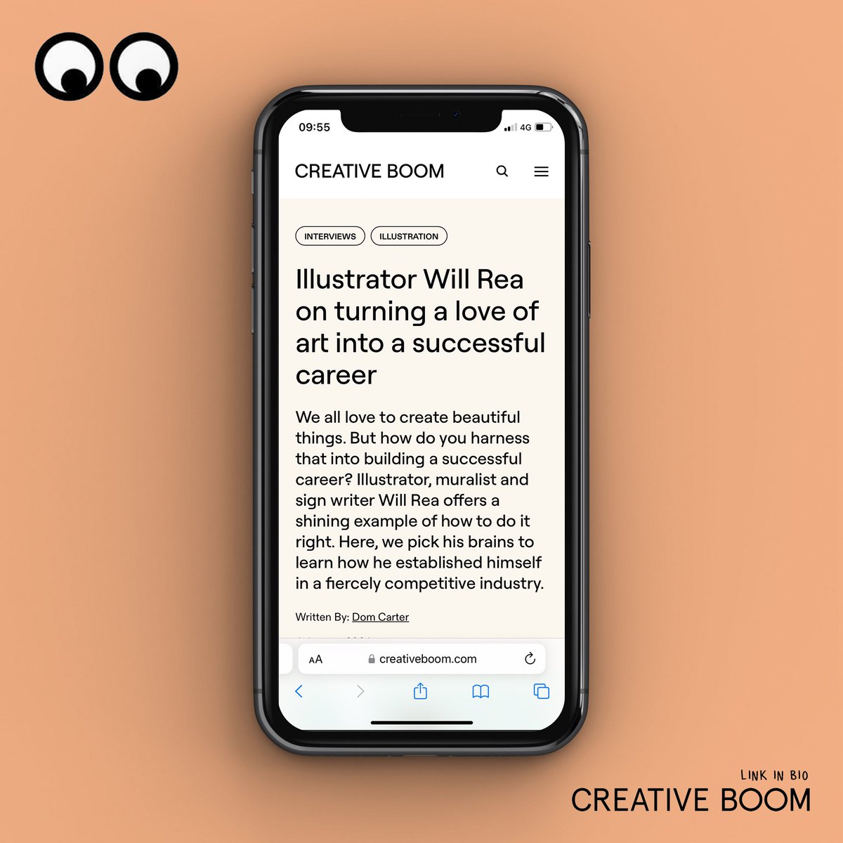 Willustration (@willustration_) on Twitter photo I was interviewed by <a href="/creativeboom/">Creative Boom</a>!🤯
Please have a read of my journey so far. I hope to have provided some insight for others that are venturing into a similar world as me. Can’t wait for the next adventure ❤️
creativeboom.com/features/will-… I was interviewed by <a href="/creativeboom/">Creative Boom</a>!🤯
Please have a read of my journey so far. I hope to have provided some insight for others that are venturing into a similar world as me. Can’t wait for the next adventure ❤️
creativeboom.com/features/will-…