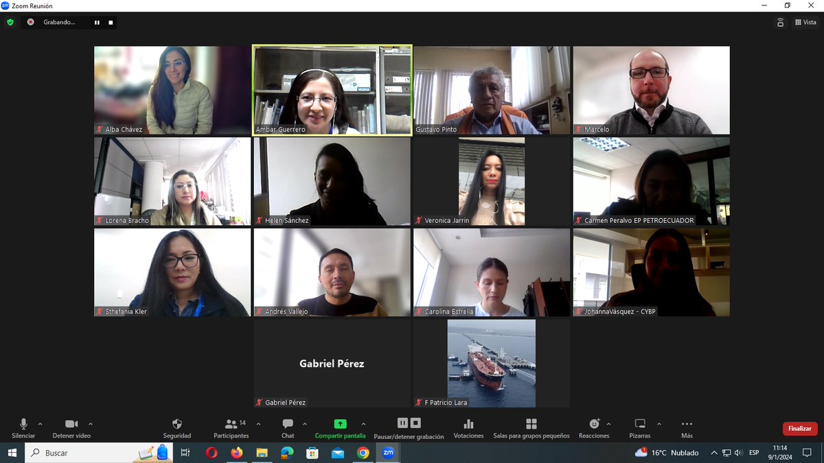 ✅En #FIGEMPA inició el Taller para la elegibilidad de bonos verdes, sociales y sostenibles impartido a funcionarios de Petroecuador y patrocinado por Cuyabenopetro. El objetivo es analizar el escenario del mercado de compensaciones de GEI (gases de efecto invernadero) en Ecuador