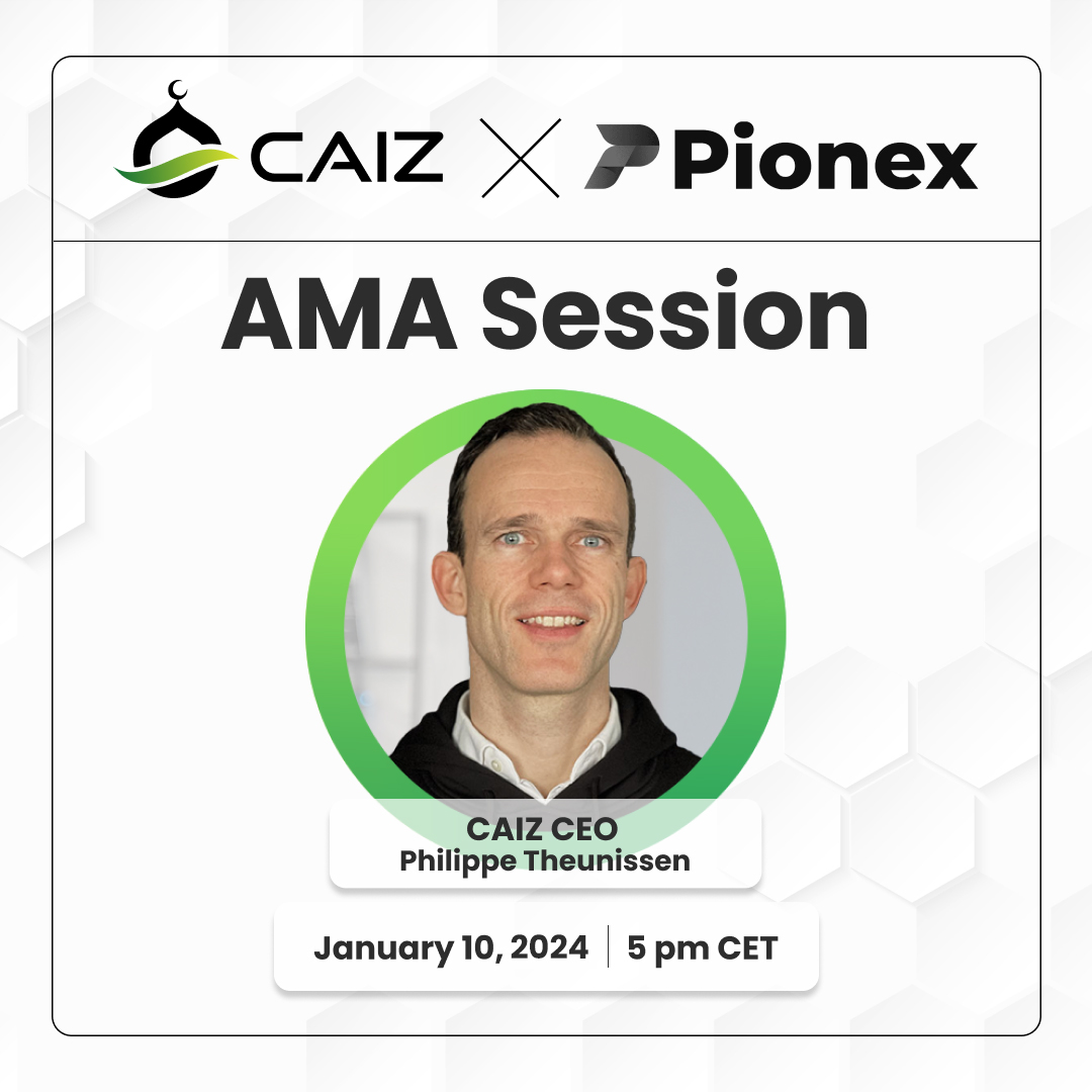 Caizcoin's tweet photo. 📢 Exciting Twitter Space Alert! 🌟 Join Philippe Theunissen, CEO of CAIZ, for an insightful AMA with @pionex. Details for this can't-miss event will be shared tomorrow! Set your reminder for 5 PM CET. #CAIZxPionex #TwitterSpaces #FinanceLeaders https://t.co/XUjlCDopfo