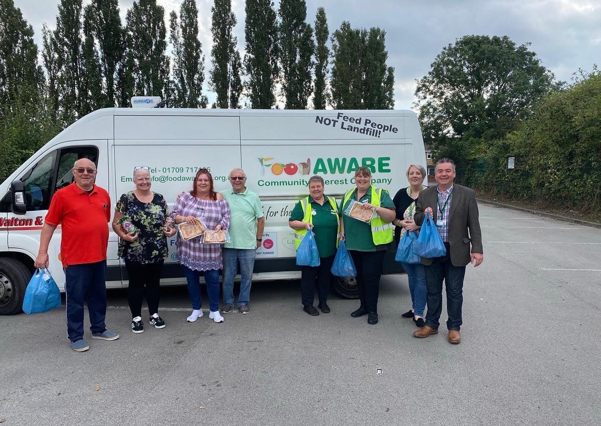 Food AWARE CIC is 16 years old today! Happy Birthday us! So proud of our hard working team of volunteers who work so hard helping people less fortunate and #FeedingPeopleNotLandfill ! Huge thanks to all our supporters, donors & funders. @nbrly @LFHW_UK @TNLComFund @WRAP_UK