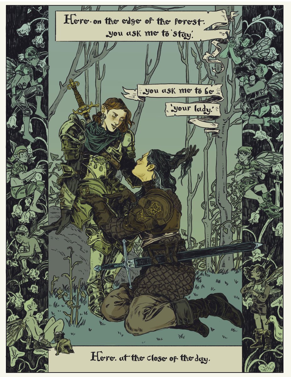 well_dipper's tweet photo. Hi #portfolioday! My name is Savanna, I'm a comic artist and freelance illustrator. I am currently available for interior comic work, cover illustration, or character illustration.
contact: smayerillustration@gmail.com
website: https://t.co/WNWOmor4uL https://t.co/WzqNtU5D93