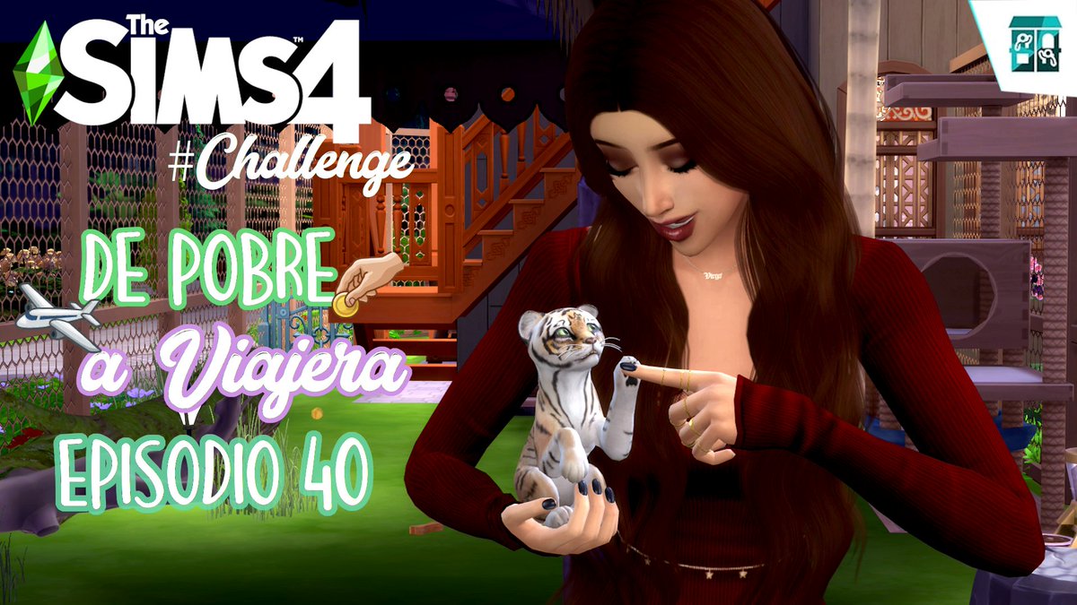 greensimmeryt's tweet photo. ¡Hola a todxs Simmers del mundo! Por aquí dejo el capítulo de hoy del reto de POBRE a VIAJERA✈💸 Hoy exploramos TOMARANG y adoptamos un TIGRE BEBÉ😍🐯 ¡No te lo pierdas! 👀👇🏽
⛓https://t.co/UPWRkt7ZR8
#Sims4 #Sims4rent #Sims4sealquila https://t.co/g9HVvmZ96R