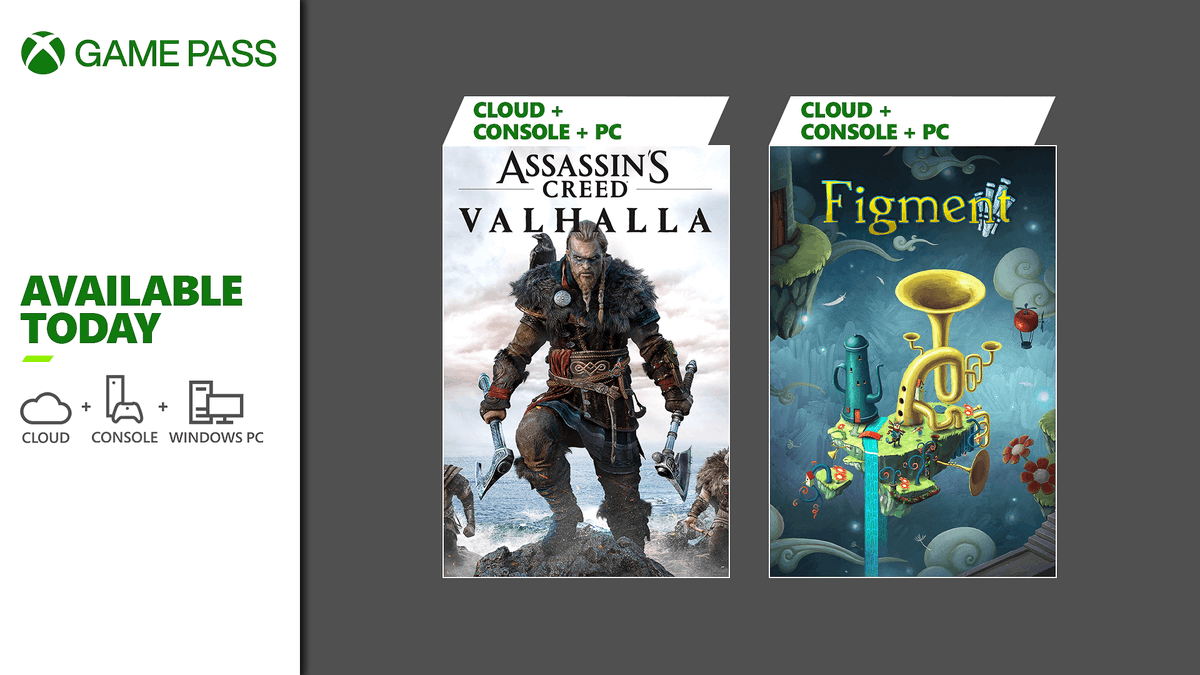 Xbox Game Pass tweet media