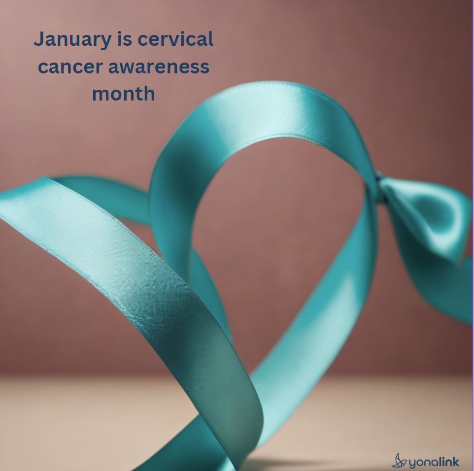 Cervical cancer is the 4th-leading cause of cancer death in women. This #cervicalcancerawarenessmonth, let's recognize that cervical cancer rates in women aged 20-24 decreased by 65% from 2012-2019, due to the HPV vaccine and better education. Let's keep improving!