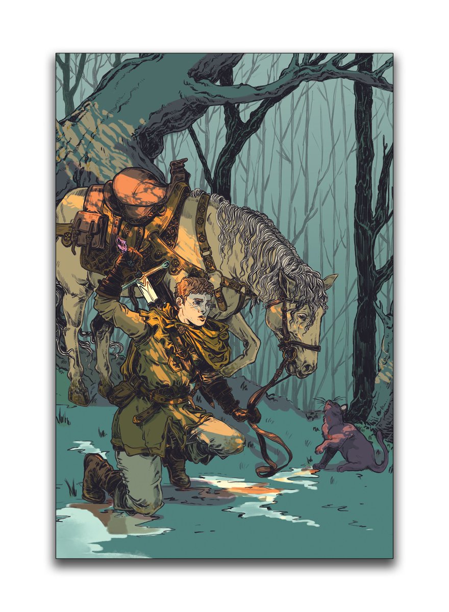 well_dipper's tweet photo. Hi #portfolioday! My name is Savanna, I'm a comic artist and freelance illustrator. I am currently available for interior comic work, cover illustration, or character illustration.
contact: smayerillustration@gmail.com
website: https://t.co/WNWOmor4uL https://t.co/WzqNtU5D93