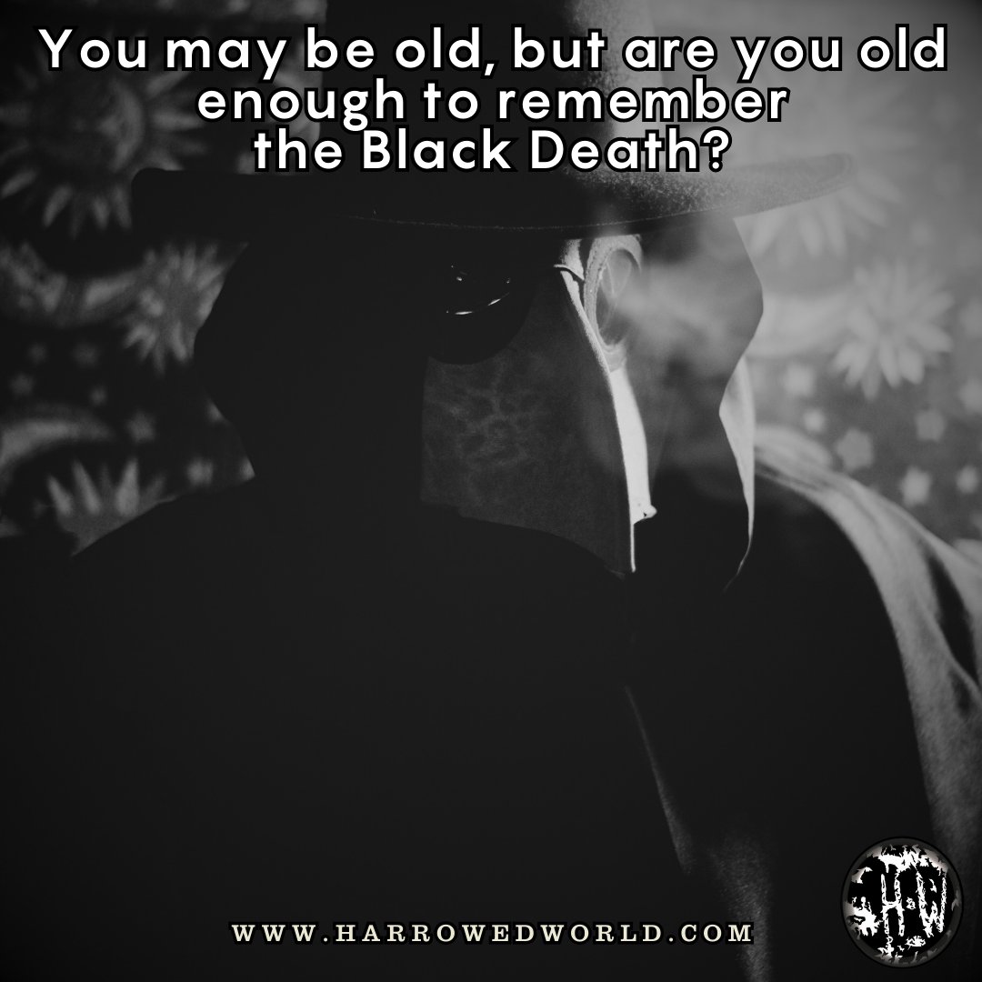 HarrowedWorld's tweet photo. You may be old, but are you old enough to remember the Black Death?

#BlackDeath #TheBlackDeath #BubonicPlague #Plague #PlagueDoctor #PlagueDoctors #Vampire #Vampires #Vampcore #Vampirecore #Supernatural #Occult #Occultism https://t.co/jzIwjeLpzt