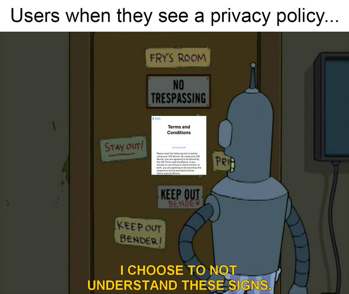 To be fair, who has time to read an agreement the size of a textbook? 😐