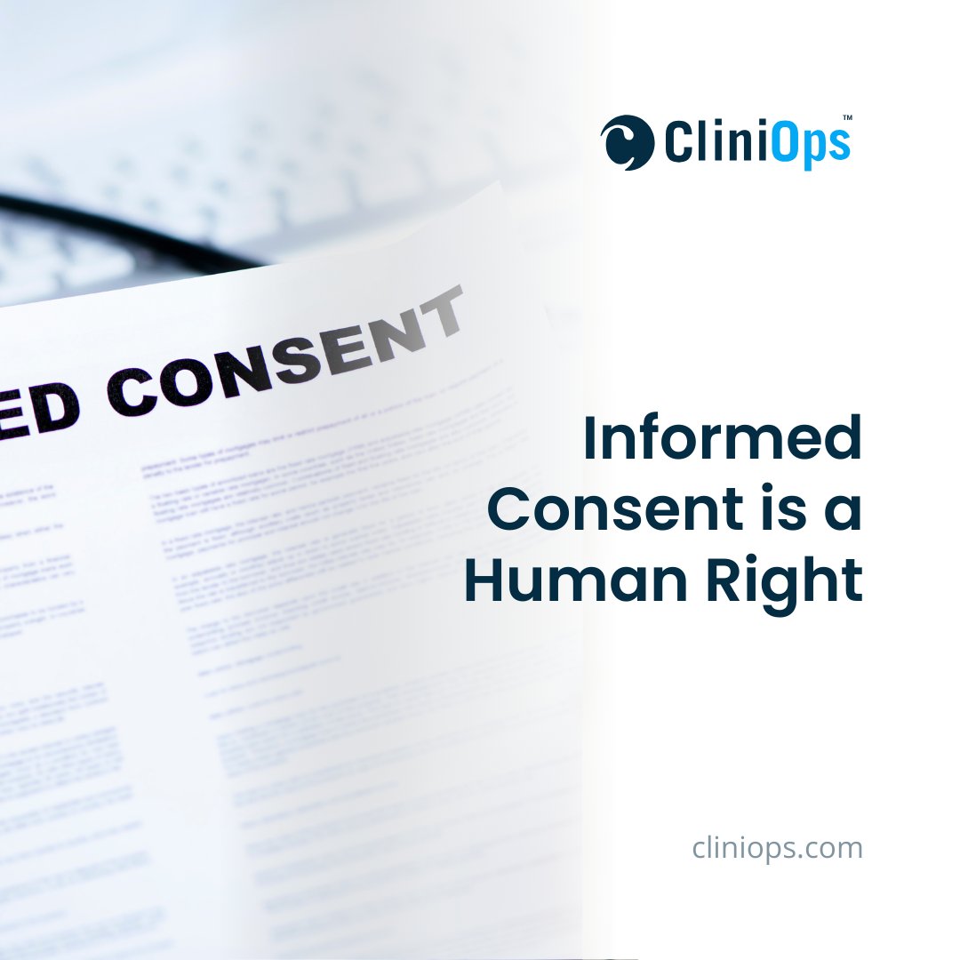 cliniops's tweet image. Informed consent is vital in trials. Learn how CliniOps' eConsent module enhances patient understanding. cliniops.com #InformedConsent #PatientUnderstanding