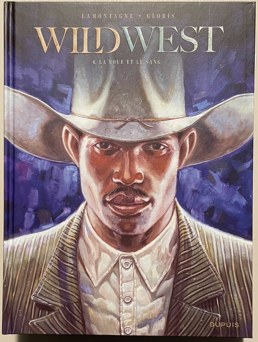 3gr3S_S3rg3's tweet image. Lecture du #soir après une journée chargée 

WildWest 
T4. La boue et le sang 
@EditionsDupuis #Lamontagne #Gloris