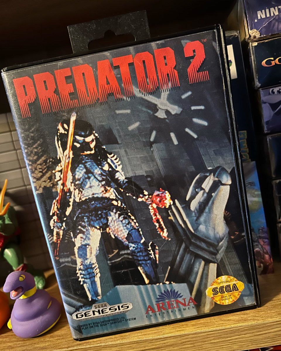 There's no stopping what can't be stopped, no killing what can't be killed.

#Sega #SegaMegadrive #SegaFan #SegaGenesis #Megadrive #Predator #Predator2 #DannyGlover #GaryBusey