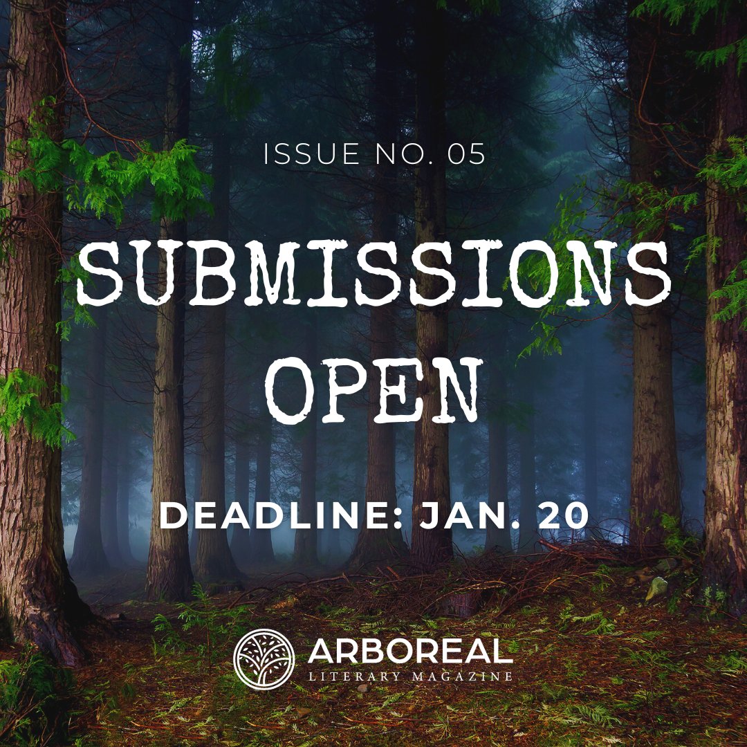 Arboreal Lit Mag tweet media