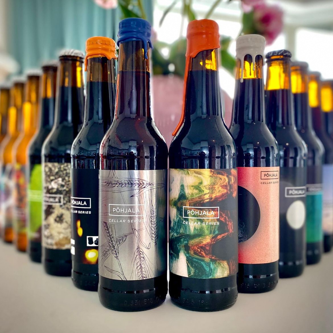 Have you heard of @pohjalabeer? Known for its creative offerings, Põhjala has been crushing it for over a decade. This 🇪🇪 crew has constructed numerous sought-after offerings, with their ‘Cellar Series’ holding down dozens of 4+ ratings. Shout out your fav Põhjala beer 🗣️