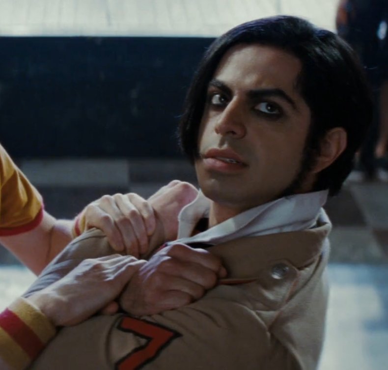 BanhTart's tweet photo. #MatthewPatel | I know it looks familiar ( he's so babygirl ) | #ScottPilgrimTakesOff https://t.co/D2m9PgVH3z