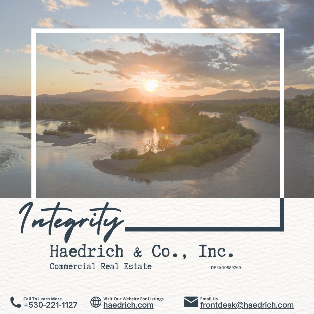 CRCHaedrich's tweet image. 1415 Victor Ave, Suite A - LEASED! 💯

Haedrich &amp;amp; Co is pleased to have facilitated the successful negotiation of a lease for a professional office suite in Redding, CA. 

Haedrich &amp;amp; Co., Inc.
530.221.1127
Lic. #00889269

#CRE #CommercialRE #Leased #HaedrichAndCo