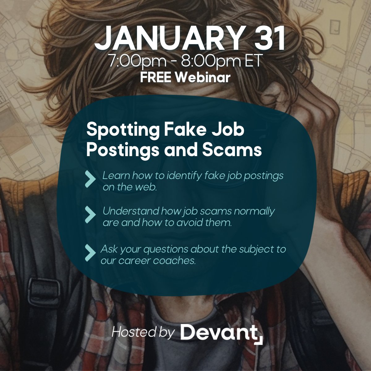 Are you an international student with career questions? Check out @DevantGroup's events on topics like careers in AI, new immigration policies and job scams! Create an account and register today: devant.careercentre.me/welcome/Devant… #CentennialCollege #CareerDevelopment