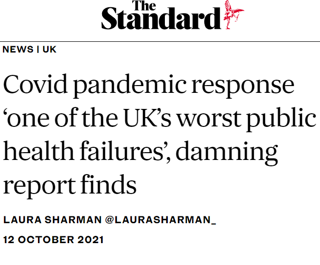 Femi_sorry's tweet photo. @Jacob_Rees_Mogg Imagine being responsible for the worst public health failure in UK history, flooding the NHS with covid patients so it can't treat anything else...

... then asking where all this illness came from. https://t.co/r7mkZssFfc