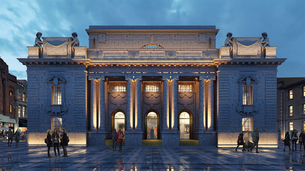 News | Museum openings and expansions due in 2024: our round-up of the new institutions and redevelopments to watch out for in the UK this year Read: ow.ly/1A4950Qpfga