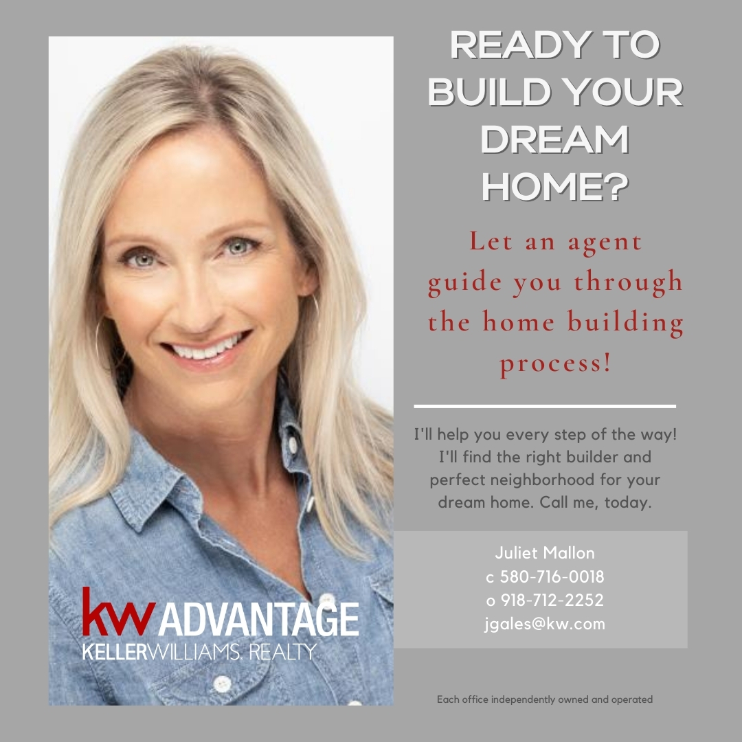 jul_910's tweet photo. Thinking of building a new home? Make sure to get a real estate agent to represent you!
Give me a call! I'll help you with every step along the way.
#julietmallonhomes #kellerwilliams #newbuildhome #newbuildjourney #tulsarealestate #tulsarealtor https://t.co/AFXtWml1aF