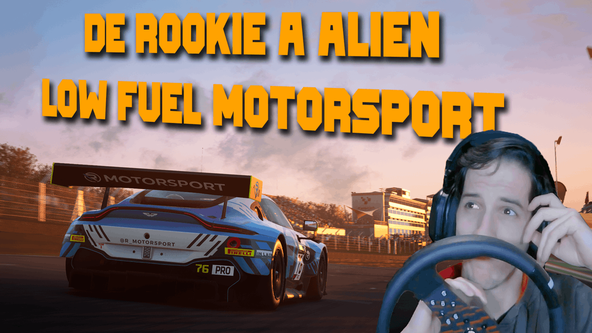Tejerinhoo's tweet photo. 🚨DIRECTO DE HOY🚨

👉¿LICENCIA PLATA HOY? | DE ROOKIE A ALIEN | ASSETTO CORSA

Seguimos en nuestro camino en la LFM de ASSETTO donde intentaremos llegar a ALIEN mas pronto que tarde.

Espero no tener problemas hoy JAJAJAJA https://t.co/EnAaZhfNTA