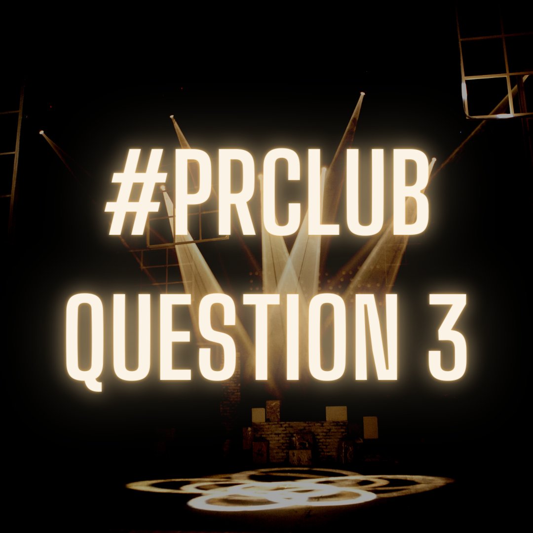 imrozedwards's tweet photo. Q3. #prclub When was the last time you posted on your blog? Could you do it once a week? More? #blogging https://t.co/MgDsvnahUH