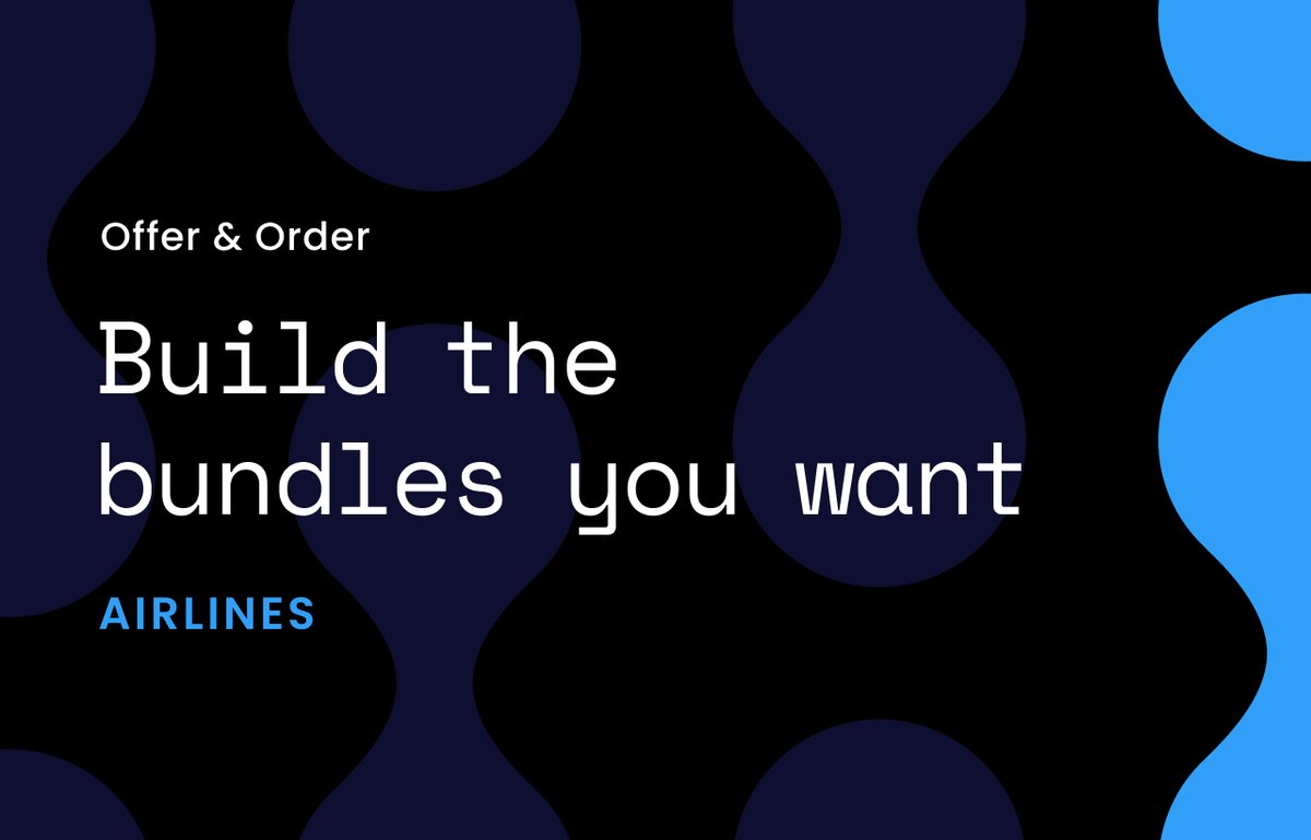 Leave simple business rules behind and generate better targeted and personalized offers. Today. flyr.com/resource-hub/p… #offerandorder #modernretailing #airlines #traveltech