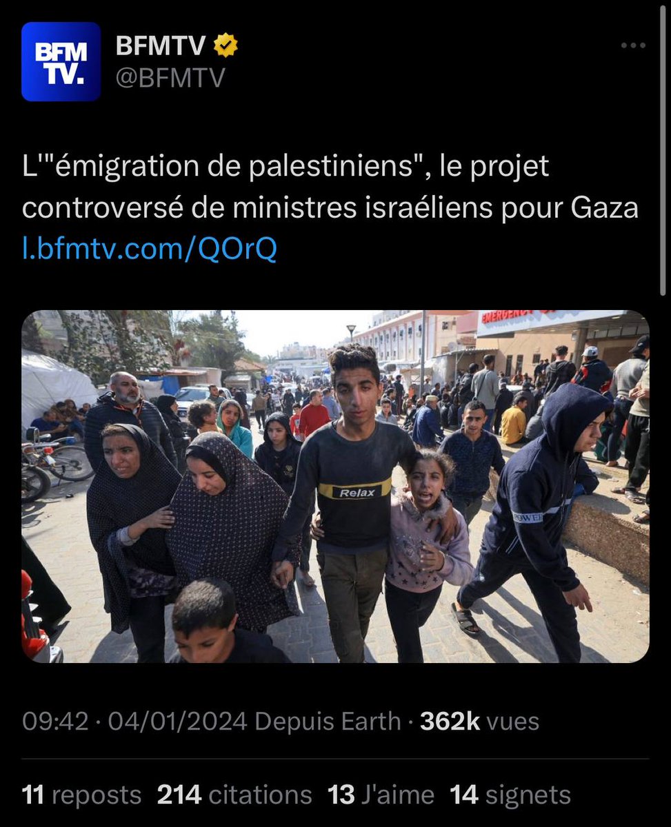 Cyrille68695905's tweet image. #zionistCriminels 
#NetanyahuAssassin
#FreePalestine
