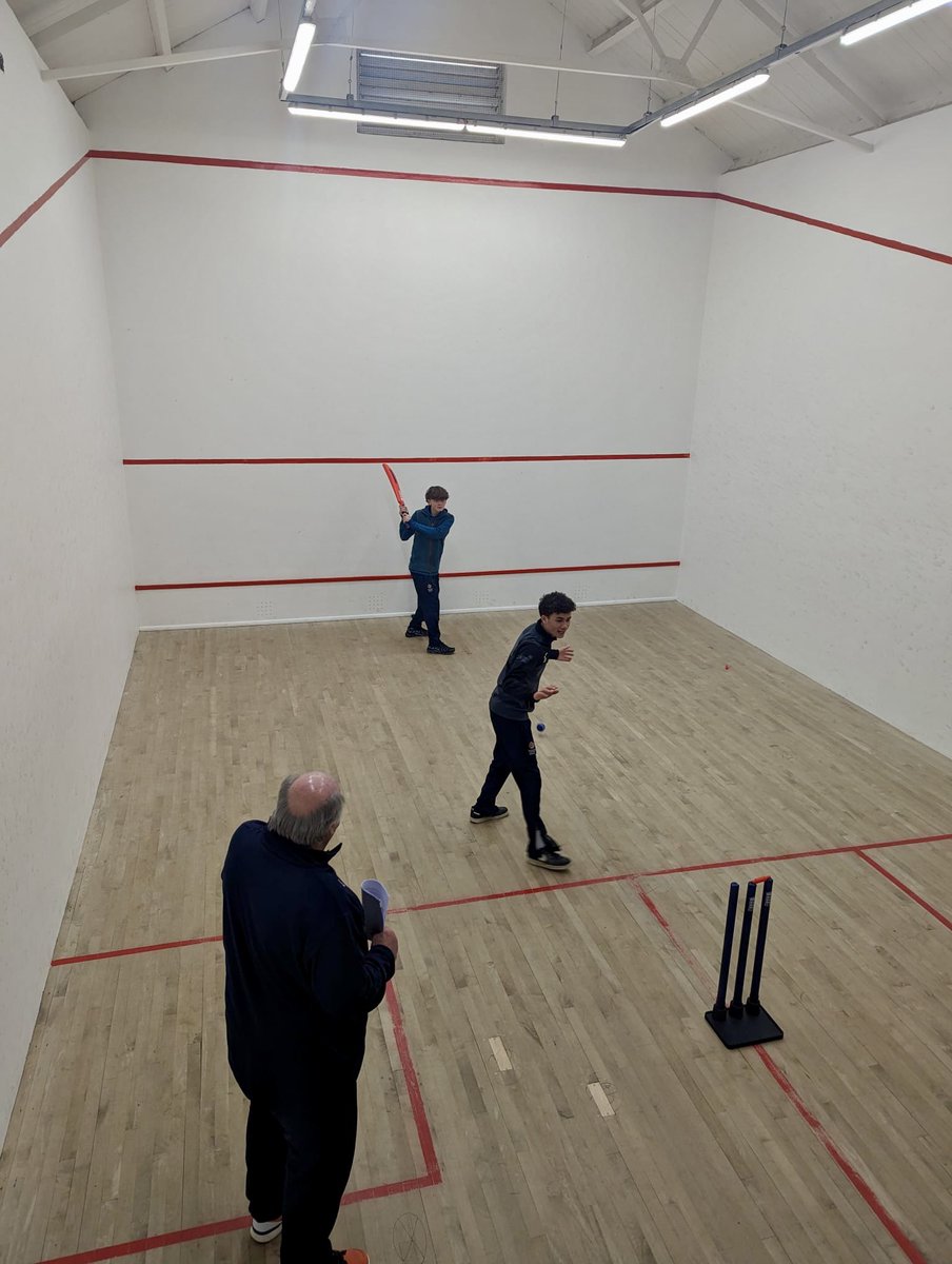 🏏 We are grateful to Brian Stone and John Farrell from <a href="/englandcricket/">England Cricket</a> who recently delivered an ECB Level 1 Umpire Course to <a href="/barney_school/">Barnard Castle School</a> staff and students 

🏫 Barney is the first School in the UK to provide such a training course solely to staff and students