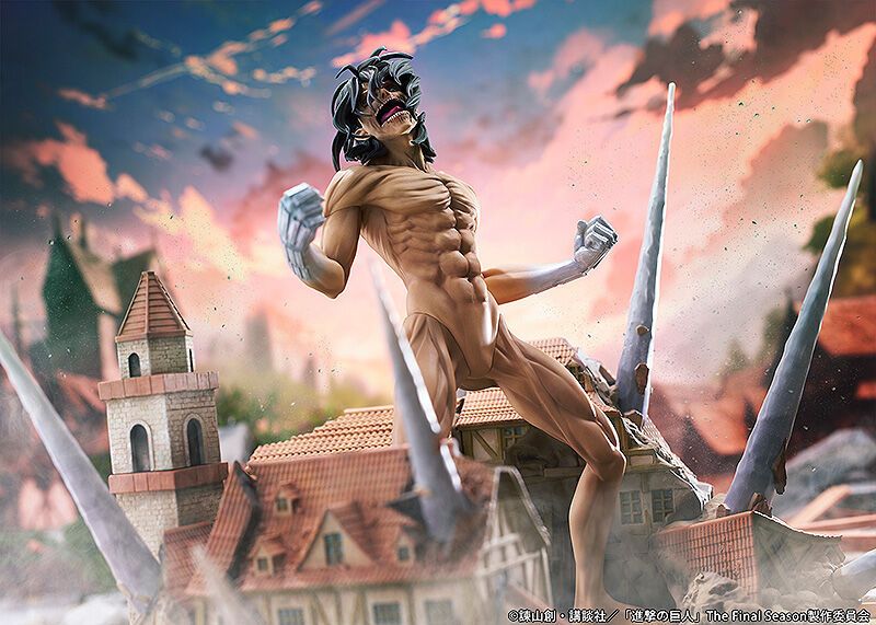 Aitai☆Kuji Attack on Titan Shingeki No Kyojin PROOF Figurine Eren Yeager  Judgement Ver.