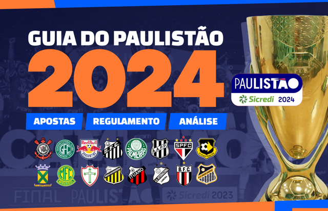 APWinBR's tweet photo. 𝗚𝗨𝗜𝗔 𝗗𝗢 𝗖𝗔𝗠𝗣𝗘𝗢𝗡𝗔𝗧𝗢 𝗣𝗔𝗨𝗟𝗜𝗦𝗧𝗔 𝟮𝟬𝟮𝟰 🏆 

Quer saber tudo sobre os 16 clubes participantes, onde assistir aos jogos, contratações e tudo sobre apostas? 

Então veja o nosso guia completo!

https://t.co/1evBSUlsIZ https://t.co/gNhkryIauO