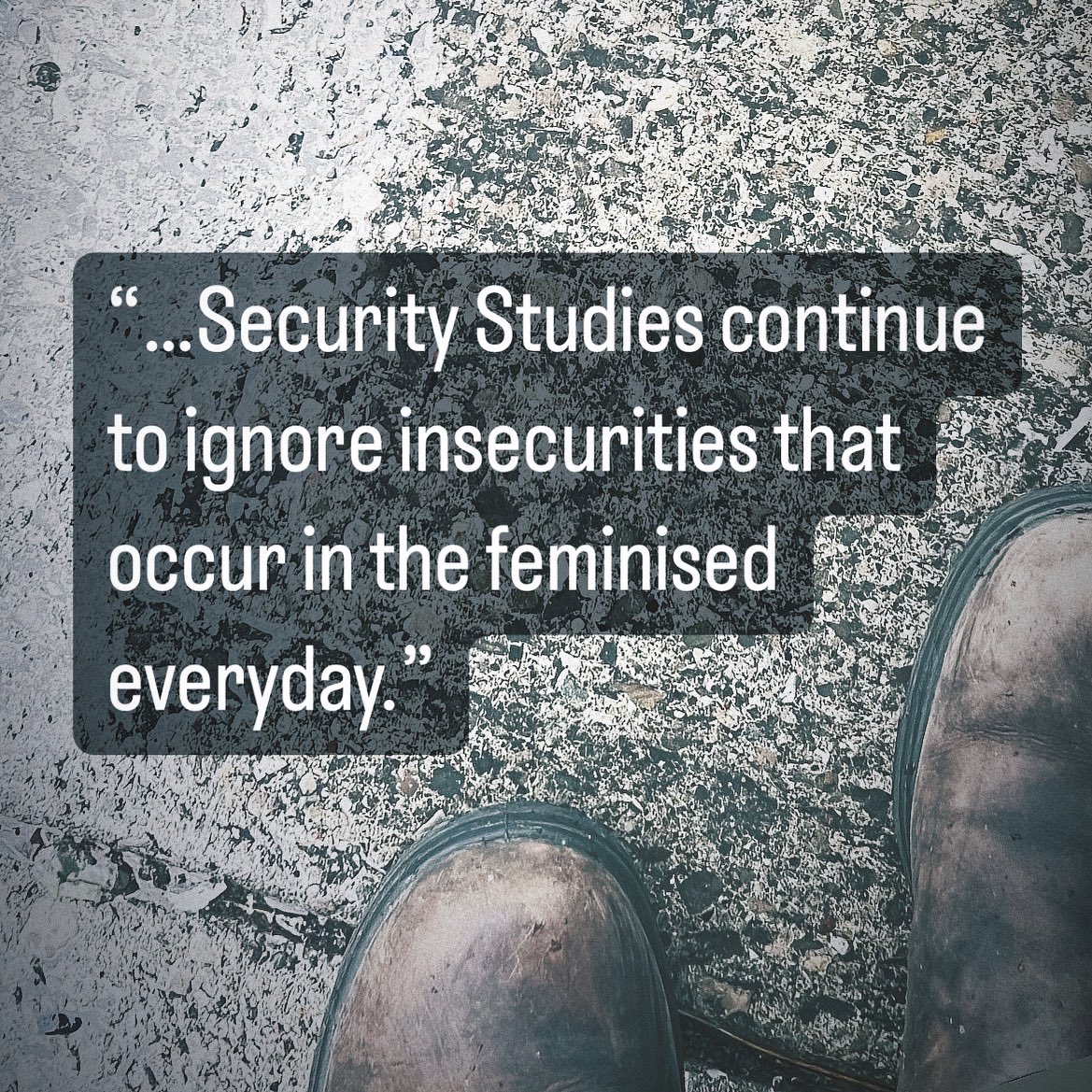 csosjournal's tweet image. New year, new #tbr list 📚 Be sure to add "Combatting insecurity in the everyday: the global anti-street harassment movement as everyday security practitioners" by @KDesborough &amp;amp; @JuttaWeldes to yours ⚠️