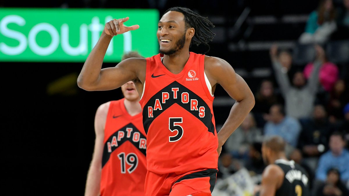 CallingOurShot's tweet photo. My Best Bet of the Day! 💰

Immanuel Quickley (TOR)
1u - OVER 26.5 PRAs (-110)

Through 4 Games, he's has had 23, 34, 33 &amp; 24 PRAs with the Raptors.  Both misses saw him play <30 minutes. He should see well above 30 mins tonight. Lakers have allowed the most 3's in the L10 Games. https://t.co/qmRV4nZE30