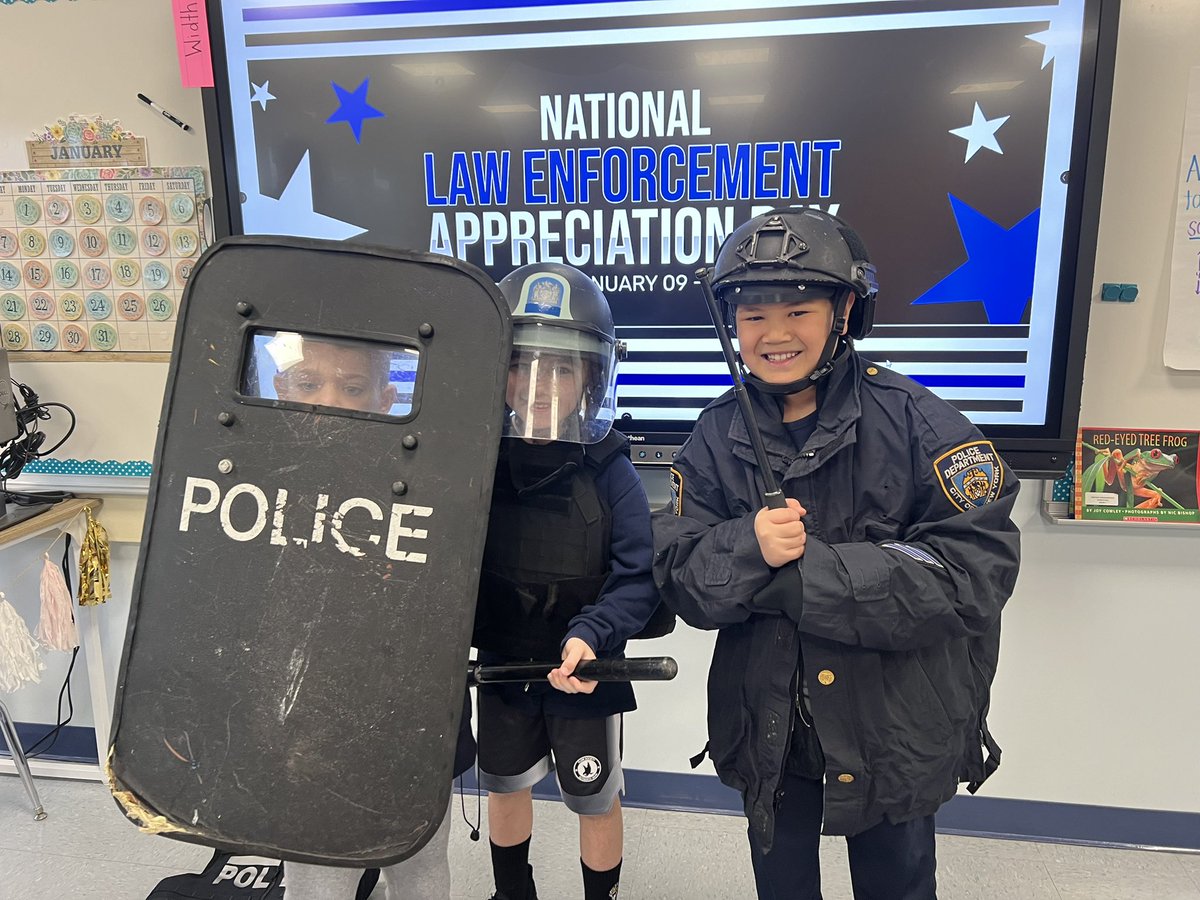 We love our cops💙