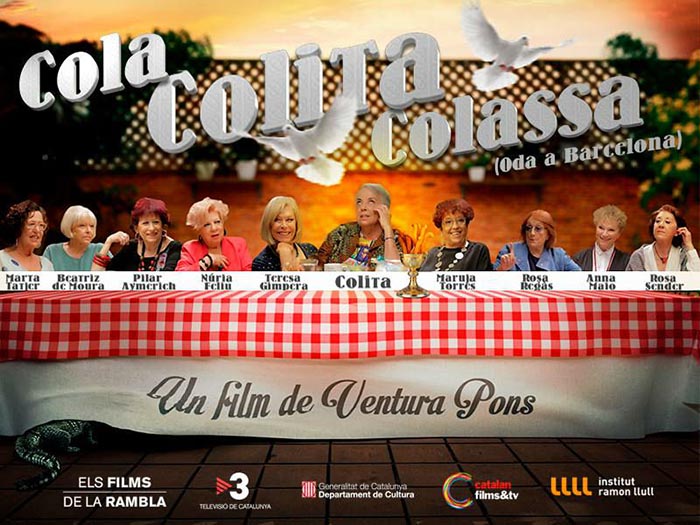 Una tarde para recordar a dos grandes (y algunas más) que se han ido #peliculas #Colita #VenturaPons #documental #cine