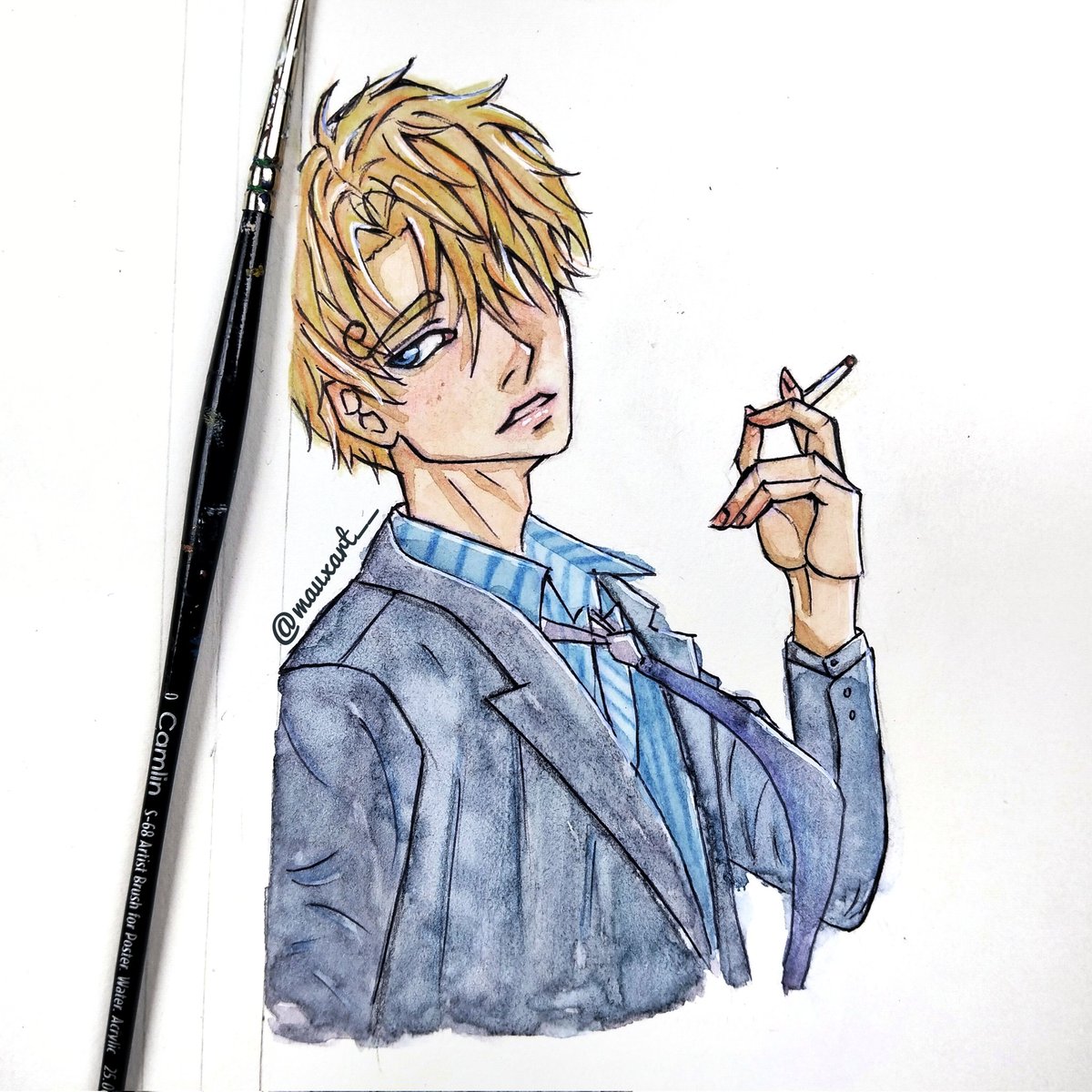 mauxart__'s tweet photo. @twoshortswords Thank you for hosting! I mostly do anime/genshin fanart. Here's my art :) https://t.co/afNB7q6tcX