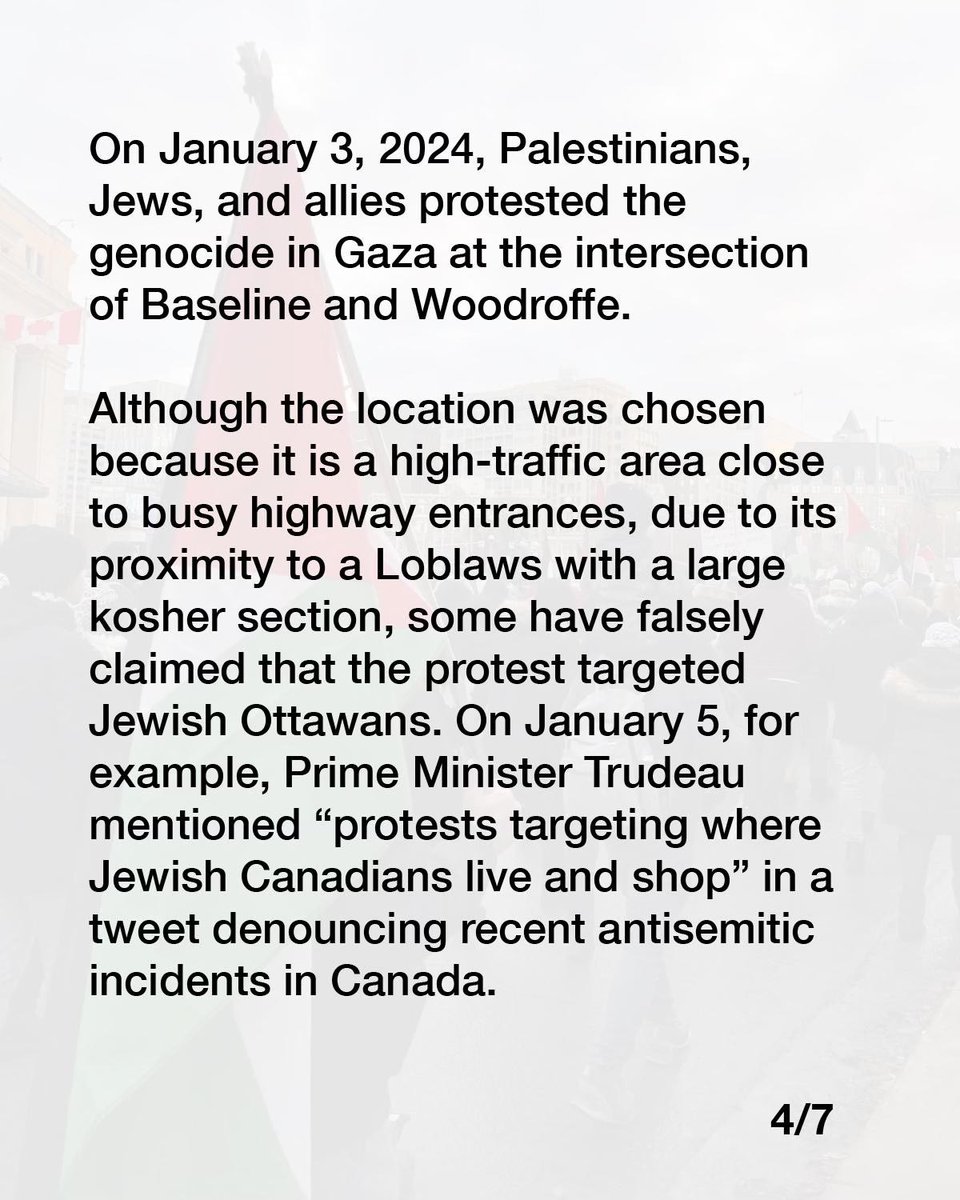 ijvottawa's tweet photo. 🎤: Protesting Israeli genocide and  apartheid is not antisemitic!

Our statement on the escalating repression of Palestine solidarity protests in Ottawa (1/2): https://t.co/o3AlLHkBY1