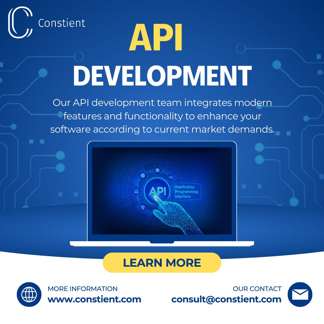 Constient Global Solutions tweet media