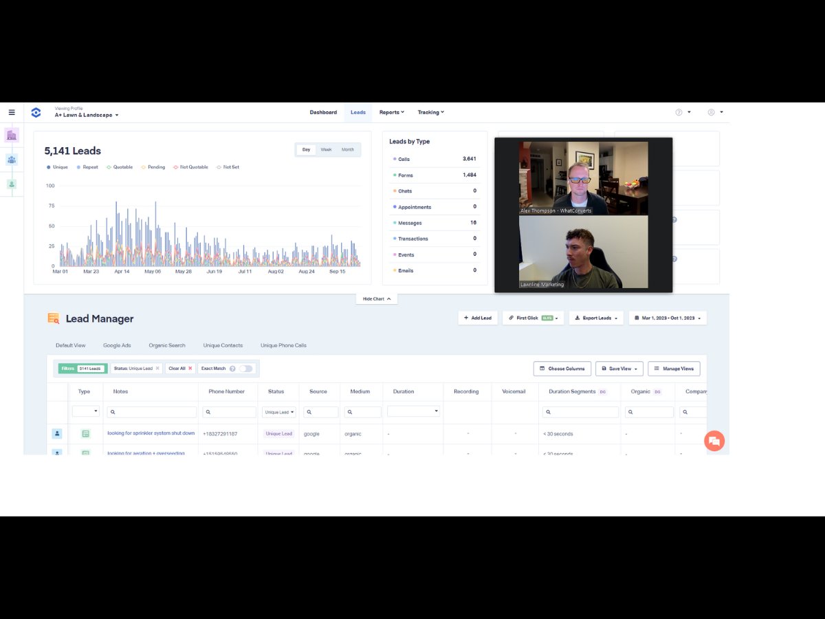 lawnline's tweet image. Our friends at WhatConverts just dropped an inspiring article showcasing how Lawnline Marketing skyrocketed our lead-to-MQL rate by a staggering 92%! 📈

Don&apos;t miss out on this insightful read! 👉 whatconverts.com/blog/tampa-age…

#WhatConverts #MarketingAgency