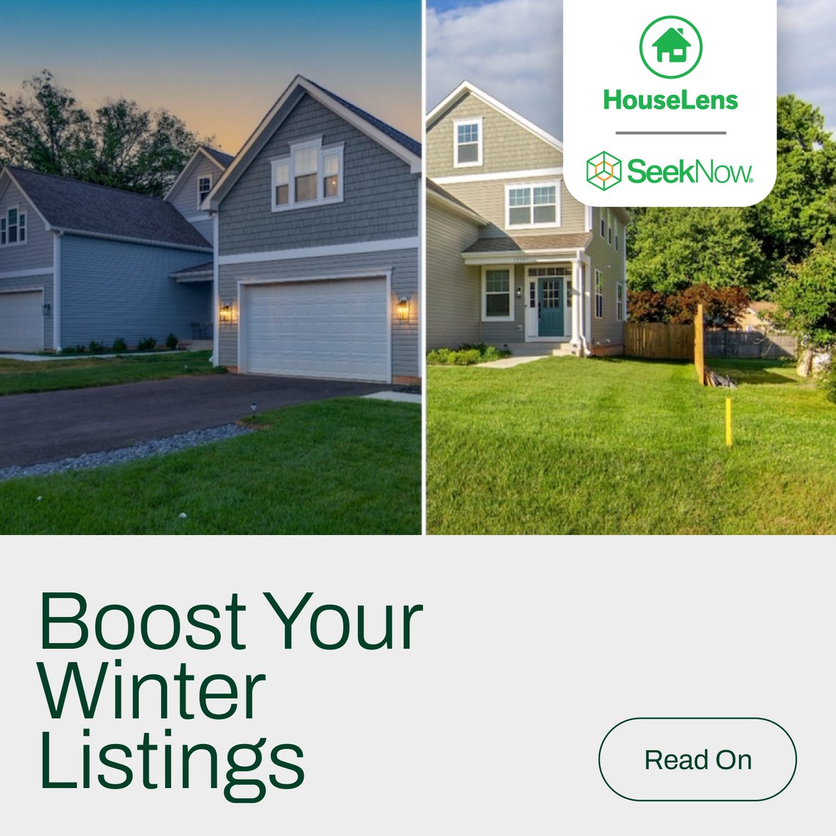 HouseLens's tweet photo. Don't let the cold weather freeze your listings. At HouseLens, we know the importance of presenting properties at their best, especially in winter. Our enhancements will captivate potential buyers with transformed property photos.

Read on https://t.co/aPYtnQdPS3 https://t.co/7BfOFBXf87