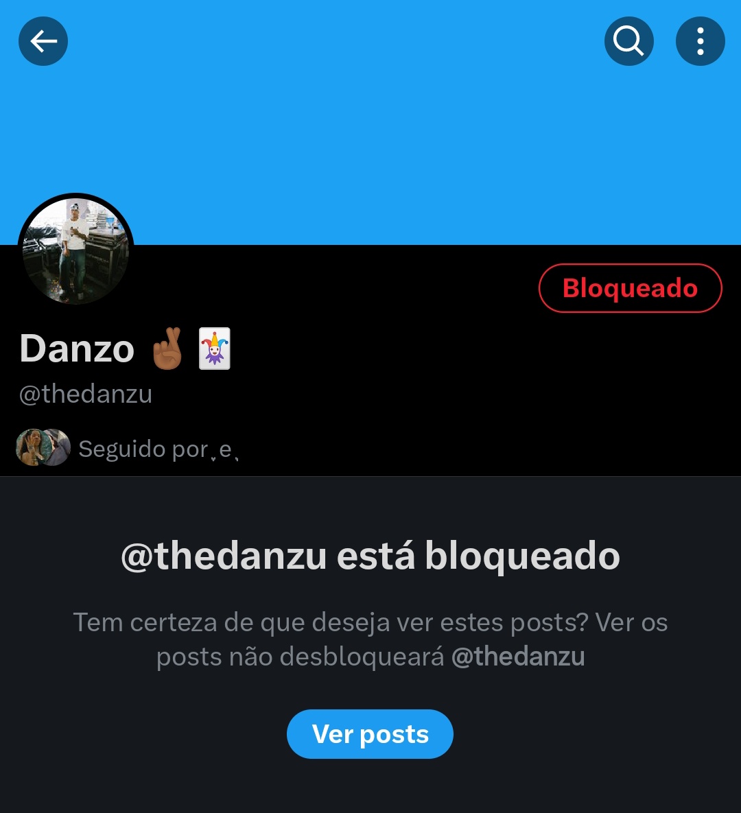 falsafantasia's tweet photo. nao sei quem ta certo ou errado na briga do derek com a gab então eu bloqueei o danzo https://t.co/gGqzqXasTm