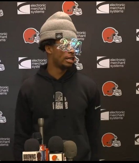 karnsies817's tweet photo. Just Hoping Greg Newsome is a Cleveland Brown for many years to come. 😂 https://t.co/uYGT3YINda