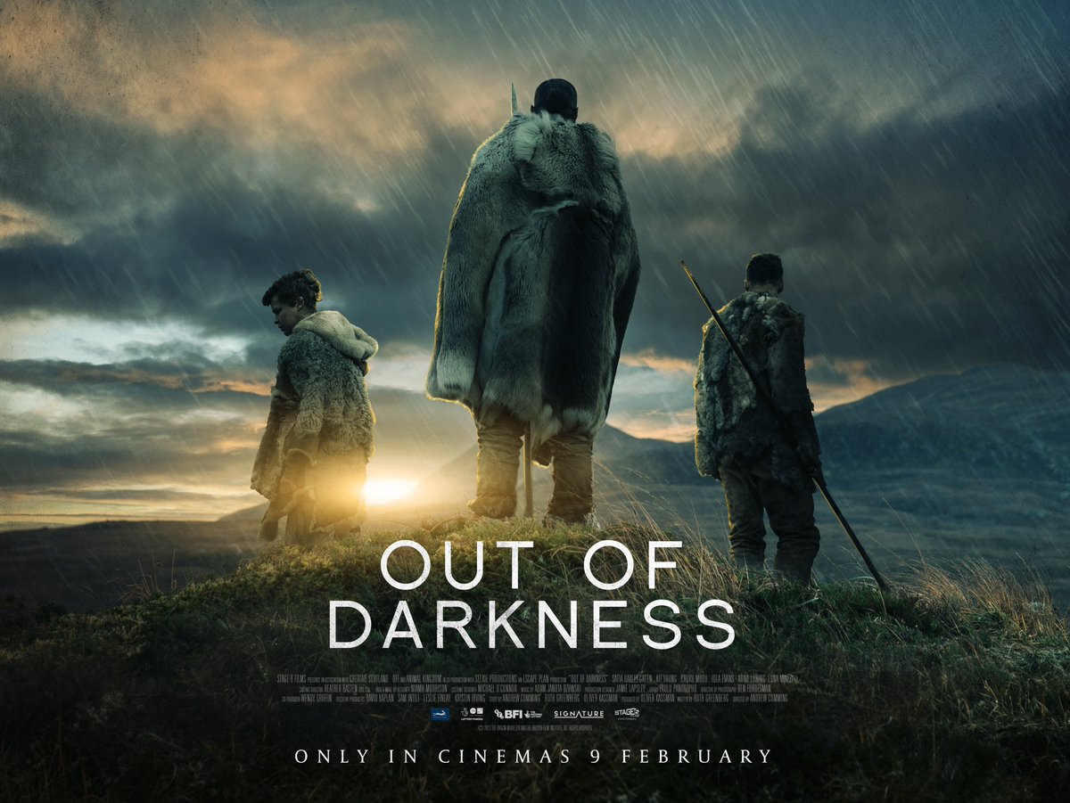SignatureEntUK's tweet photo. They will face their fears in one month. 

@AndrewCFilm’s ‘Out of Darkness’ is only in cinemas from Friday 9 February. https://t.co/B9E44qFCem