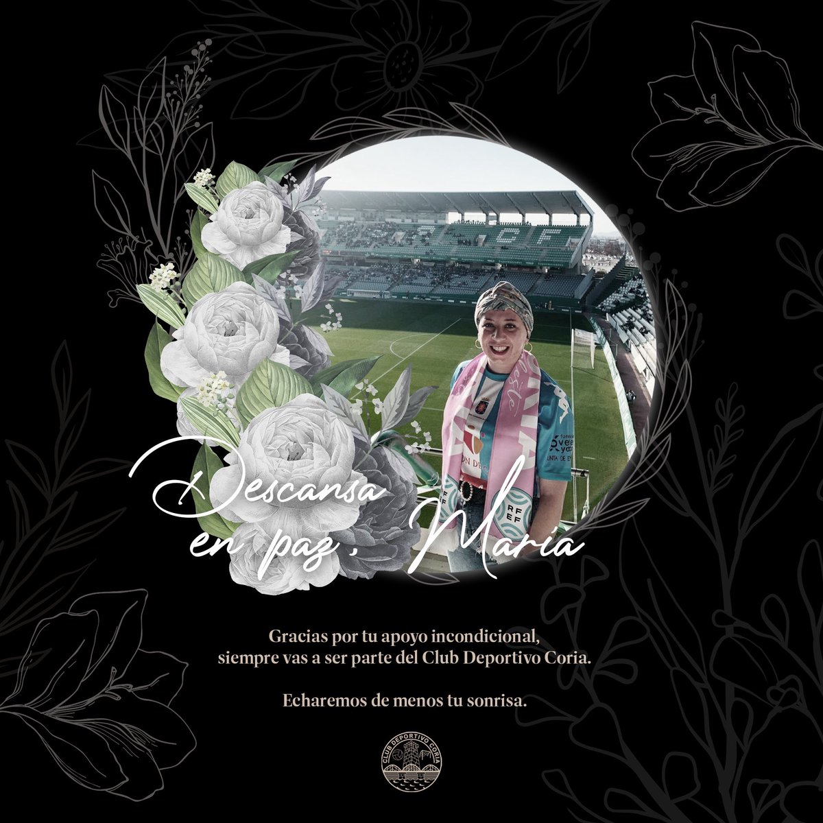 Si la vida fuese justa estas líneas nunca deberían escribirse.

María, gracias por todo lo que has logrado; gracias por luchar contra viento y marea, gracias por hacer visible esta maldita enfermedad, gracias por regalarnos día a día tu sonrisa; pero sobre todo, gracias por tu