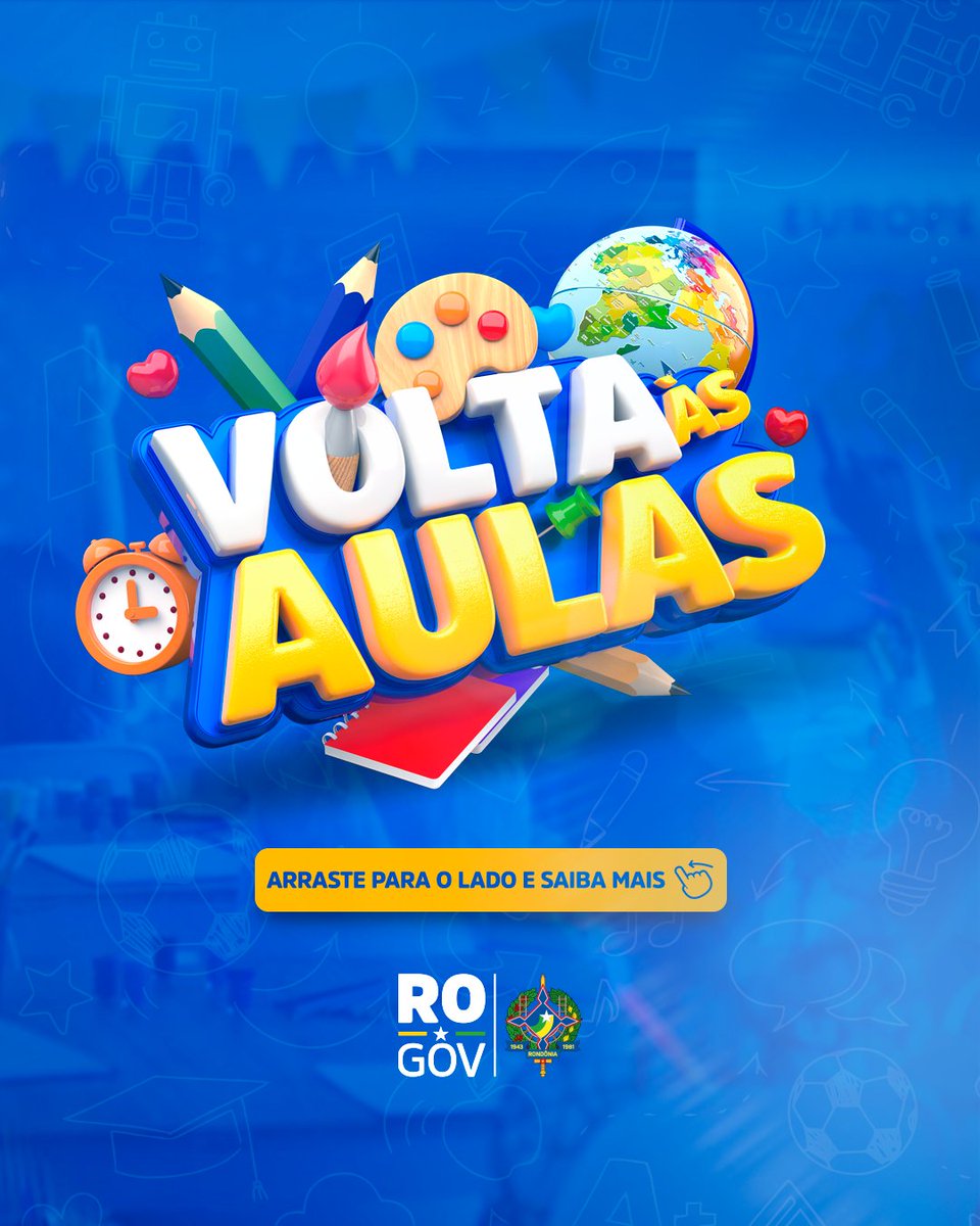 gov_rondonia's tweet photo. 💻O Governo de Rondônia anuncia o período de matrículas online na Rede Pública Estadual de Ensino.
👉Estudantes com deficiência: de 15 a 19/01;
👉 Demais: 22 à 26/01.
📲 Saiba mais: https://t.co/x8elVRx5Lq
#governoro #rondônia #govRO #governoderondônia #matrículasonline #edu https://t.co/Yq6KKb75uy