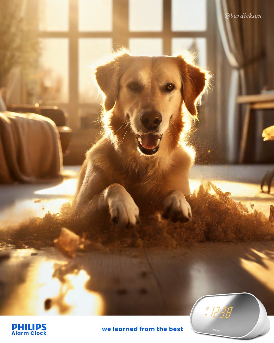 bardickson's tweet image. Great teachers. 🐕

@OneMinuteBriefs of the Day: Create posters to advertise #AlarmClocks ⏰