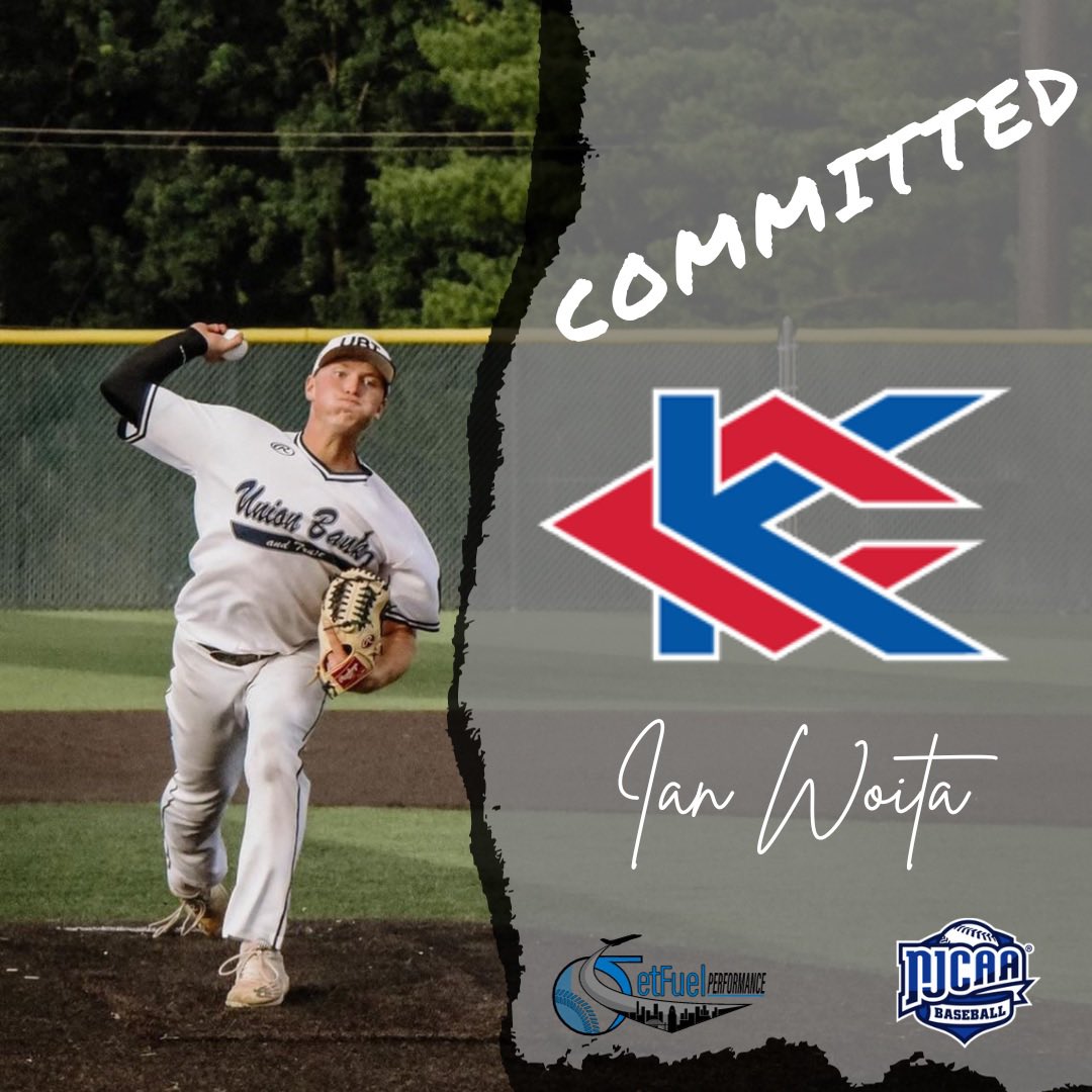 JoshRoeder13's tweet photo. ✈️🔥 COMMITTED 🔥✈️
We want to recognize and congratulate JetFuel Athlete, Ian Woita on his commitment to KCK! We’re excited to see you do big things at the collegiate level!
#JetFuelPerformance https://t.co/y7RL2nwjUg