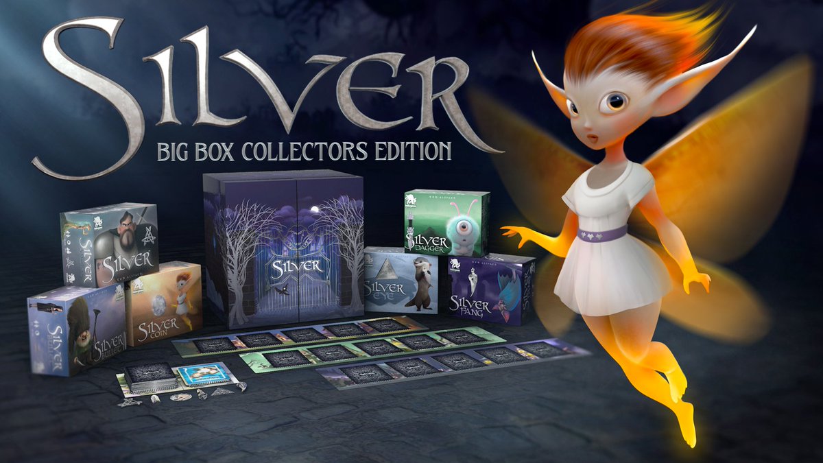 Bezier Games, Inc. (@beziergames) on Twitter photo ❤️The fabulous Melissa Delp of <a href="/Tantrum_House/">Tantrum House</a> introduces the Silver Collector's Edition. Now LIVE on #Kickstarter!
📺Watch: youtu.be/yOhefS0JMMQ?si…
🧚♀️Kickstarter: kickstarter.com/projects/tedal… ❤️The fabulous Melissa Delp of <a href="/Tantrum_House/">Tantrum House</a> introduces the Silver Collector's Edition. Now LIVE on #Kickstarter!
📺Watch: youtu.be/yOhefS0JMMQ?si…
🧚♀️Kickstarter: kickstarter.com/projects/tedal…